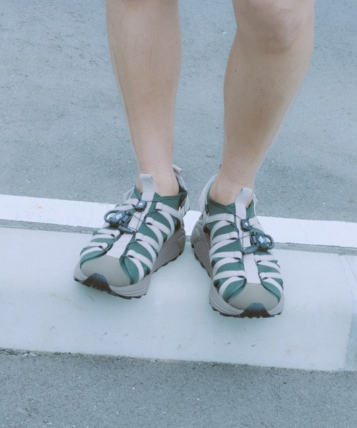 SHAKA(シャカ)の「SHAKA WALCORE VB / シャカ / SHAKA / ウォルコア / メンズ / レディース / ユニセックス / スニーカーサンダル / SK-378(サンダル・レディース・ブラック/モスグリーン系・26/25/24/23/28/27)」の10枚目の写真