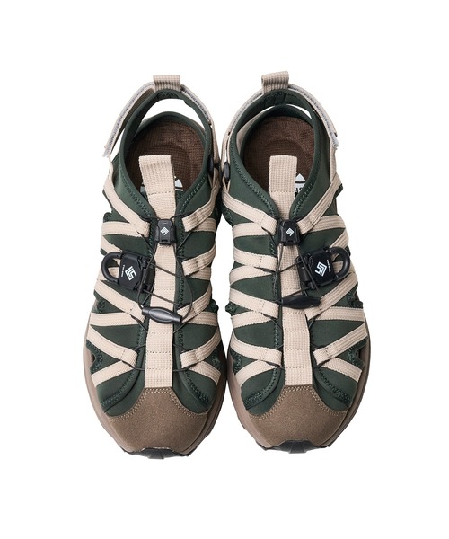 SHAKA(シャカ)の「SHAKA WALCORE VB / シャカ / SHAKA / ウォルコア / メンズ / レディース / ユニセックス / スニーカーサンダル / SK-378(サンダル・レディース・ブラック/モスグリーン系・26/25/24/23/28/27)」の14枚目の写真