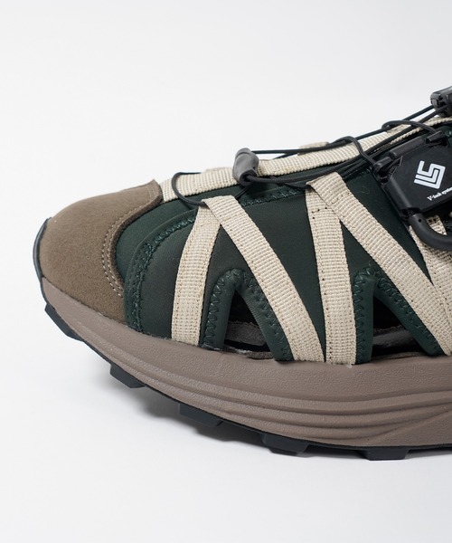 SHAKA(シャカ)の「SHAKA WALCORE VB / シャカ / SHAKA / ウォルコア / メンズ / レディース / ユニセックス / スニーカーサンダル / SK-378(サンダル・レディース・ブラック/モスグリーン系・26/25/24/23/28/27)」の20枚目の写真