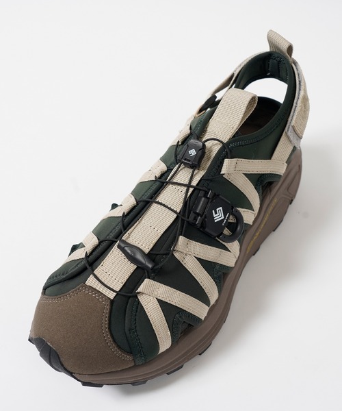 SHAKA(シャカ)の「SHAKA WALCORE VB / シャカ / SHAKA / ウォルコア / メンズ / レディース / ユニセックス / スニーカーサンダル / SK-378(サンダル・レディース・ブラック/モスグリーン系・26/25/24/23/28/27)」の22枚目の写真