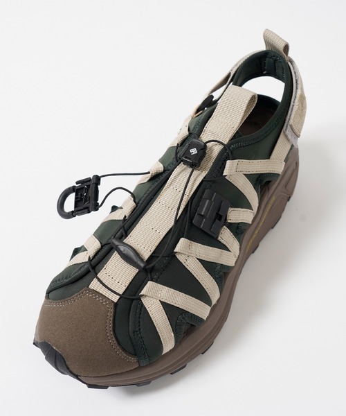 SHAKA(シャカ)の「SHAKA WALCORE VB / シャカ / SHAKA / ウォルコア / メンズ / レディース / ユニセックス / スニーカーサンダル / SK-378(サンダル・レディース・ブラック/モスグリーン系・26/25/24/23/28/27)」の21枚目の写真