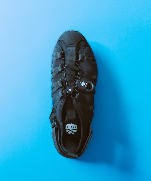 SHAKA(シャカ)の「SHAKA WALCORE VB / シャカ / SHAKA / ウォルコア / メンズ / レディース / ユニセックス / スニーカーサンダル / SK-378(サンダル・レディース・ブラック/モスグリーン系・26/25/24/23/28/27)」の5枚目の写真