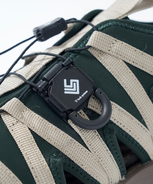 SHAKA(シャカ)の「SHAKA WALCORE VB / シャカ / SHAKA / ウォルコア / メンズ / レディース / ユニセックス / スニーカーサンダル / SK-378(サンダル・レディース・ブラック/モスグリーン系・26/25/24/23/28/27)」の19枚目の写真