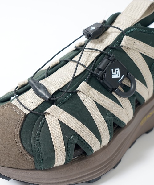 SHAKA(シャカ)の「SHAKA WALCORE VB / シャカ / SHAKA / ウォルコア / メンズ / レディース / ユニセックス / スニーカーサンダル / SK-378(サンダル・レディース・ブラック/モスグリーン系・26/25/24/23/28/27)」の18枚目の写真