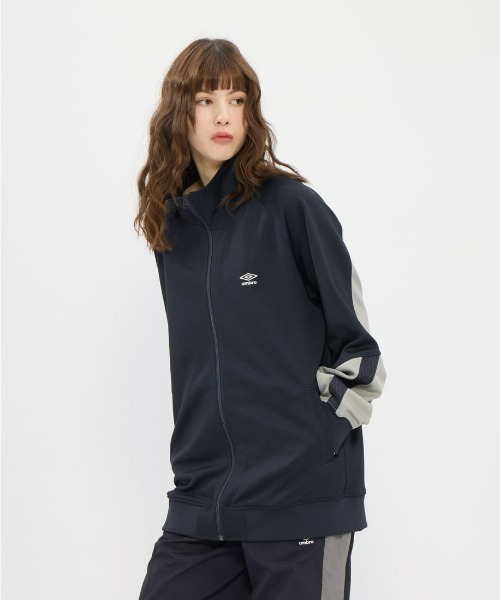 umbro/アンブロ 吸汗トラックジャケット UF6SFL20M（ジャージ）｜UMBRO