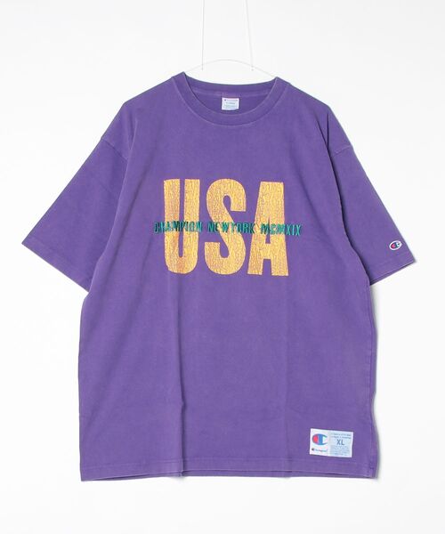 Champion/チャンピオン】メンズ アクションスタイル ショートスリーブT