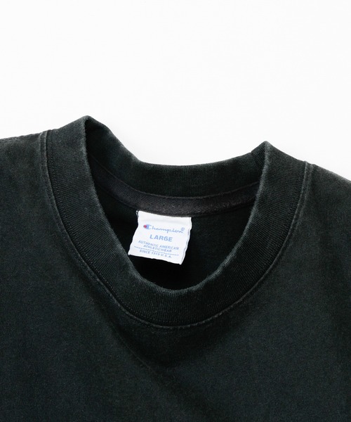 Champion(チャンピオン)の「【Champion/チャンピオン】メンズ アクションスタイル ショートスリーブTシャツ(Tシャツ/カットソー・メンズ・ライトパープル/ブラック/ネイビー/ライトブラウン・LARGE/X-LARGE/MEDIUM)」の19枚目の写真