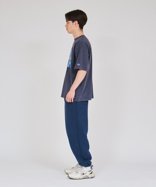Champion(チャンピオン)の「【Champion/チャンピオン】メンズ アクションスタイル ショートスリーブTシャツ(Tシャツ/カットソー・メンズ・ライトパープル/ブラック/ネイビー/ライトブラウン・LARGE/X-LARGE/MEDIUM)」の9枚目の写真