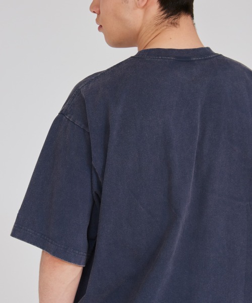 Champion(チャンピオン)の「【Champion/チャンピオン】メンズ アクションスタイル ショートスリーブTシャツ(Tシャツ/カットソー・メンズ・ライトパープル/ブラック/ネイビー/ライトブラウン・LARGE/X-LARGE/MEDIUM)」の7枚目の写真