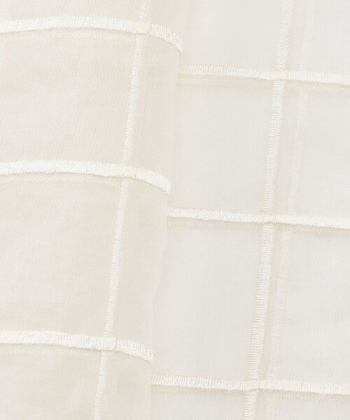 allureville（アルアバイル）の「【BRIGITTE TANAKA(ブリジット タナカ)】Sac Torchon Grand トートバッグ（ショルダーバッグ・レディース・ライトピンク/ホワイト・FREE）」の5枚目の写真