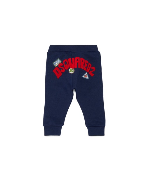 DSQUARED2(ディースクエアード)の「ベビー スウェットパンツ DSQUARED KID(スウェットパンツ・キッズ・ネイビー・36M/24M/18M)」の2枚目の写真