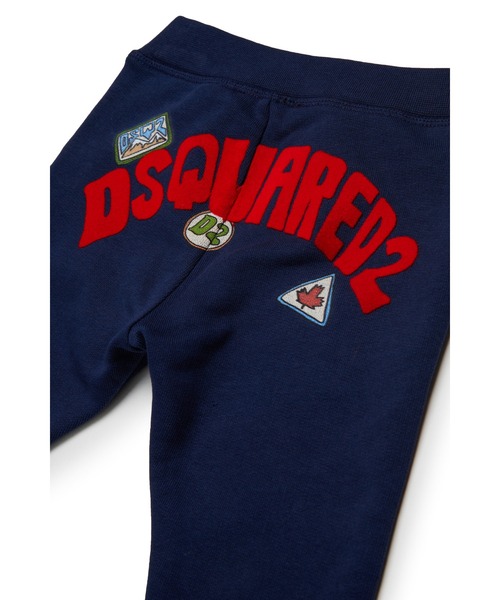DSQUARED2(ディースクエアード)の「ベビー スウェットパンツ DSQUARED KID(スウェットパンツ・キッズ・ネイビー・36M/24M/18M)」の4枚目の写真