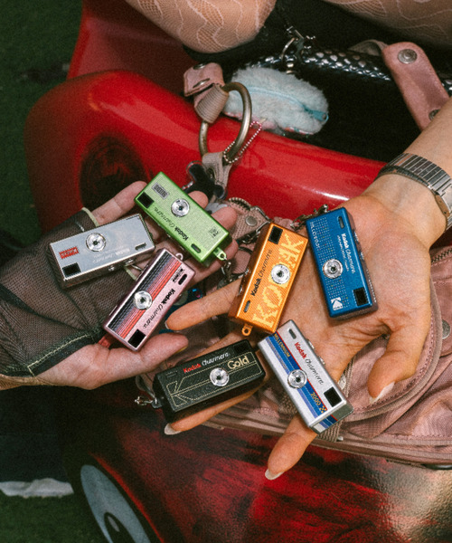 KODAK（コダック）の「KODAK CHARMERA MILLENNIUM/コダック　チャーメラ キーチェーン デジタルカメラ ミレニアム（カメラ/カメラグッズ・レディース・その他・ONE SIZE）」の2枚目の写真