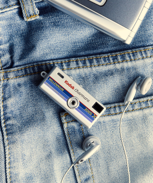 KODAK（コダック）の「KODAK CHARMERA MILLENNIUM/コダック　チャーメラ キーチェーン デジタルカメラ ミレニアム（カメラ/カメラグッズ・レディース・その他・ONE SIZE）」の16枚目の写真