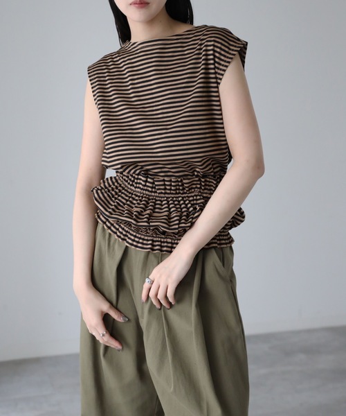 model164cm. 着用サイズ：FREE