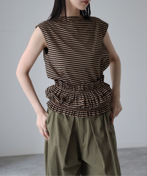 model164cm. 着用サイズ：FREE