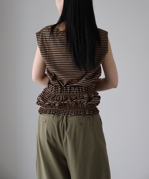 model164cm. 着用サイズ：FREE