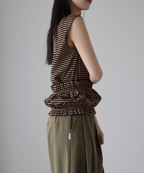 model164cm. 着用サイズ：FREE