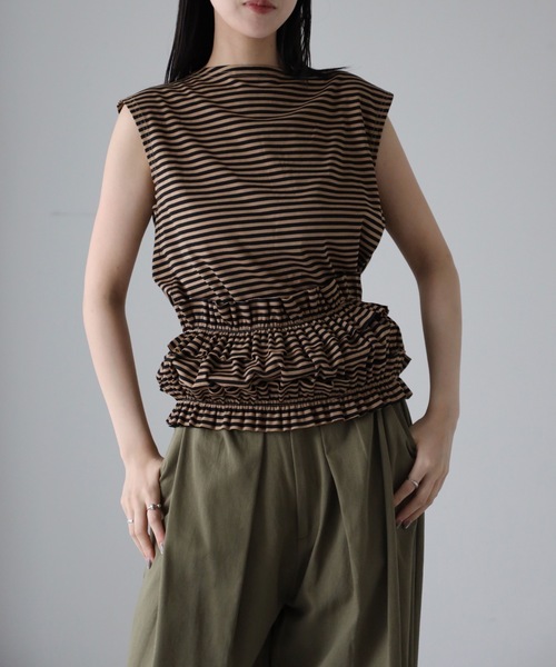 model164cm. 着用サイズ：FREE