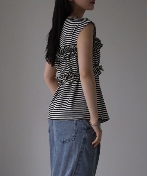 model164cm. 着用サイズ：FREE