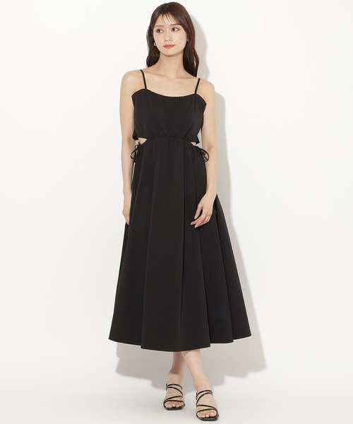 AND COUTURE（アンドクチュール）の「フリルブラウス×キャミワンピース（ワンピース・レディース・ブラウン/ブラック/チャコールグレー・FREE）」の19枚目の写真