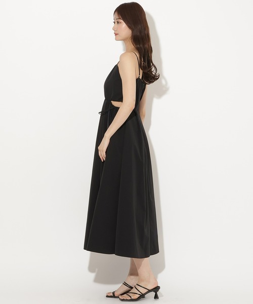 AND COUTURE（アンドクチュール）の「フリルブラウス×キャミワンピース（ワンピース・レディース・ブラウン/ブラック/チャコールグレー・FREE）」の20枚目の写真