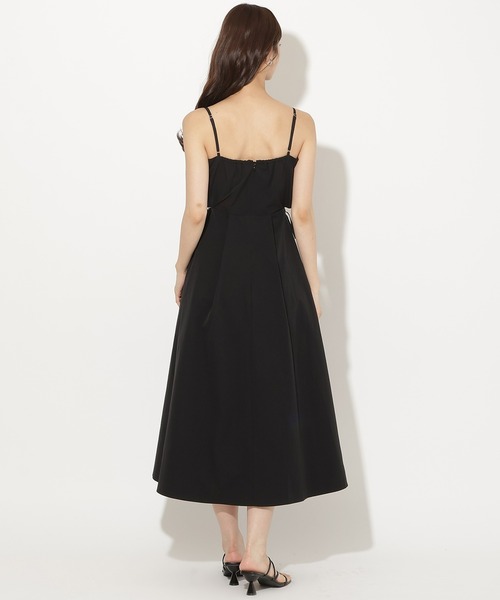 AND COUTURE（アンドクチュール）の「フリルブラウス×キャミワンピース（ワンピース・レディース・ブラウン/ブラック/チャコールグレー・FREE）」の21枚目の写真