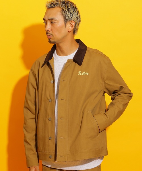 ROTAR(ローター)の「Duck Work Swing Top(ブルゾン・メンズ・ブラウン系その他/ブラック・X-LARGE/LARGE/MEDIUM)」の4枚目の写真