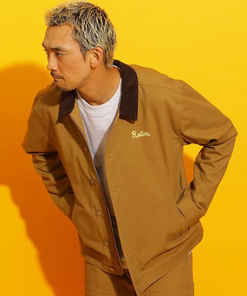 ROTAR(ローター)の「Duck Work Swing Top(ブルゾン・メンズ・ブラウン系その他/ブラック・X-LARGE/LARGE/MEDIUM)」の5枚目の写真