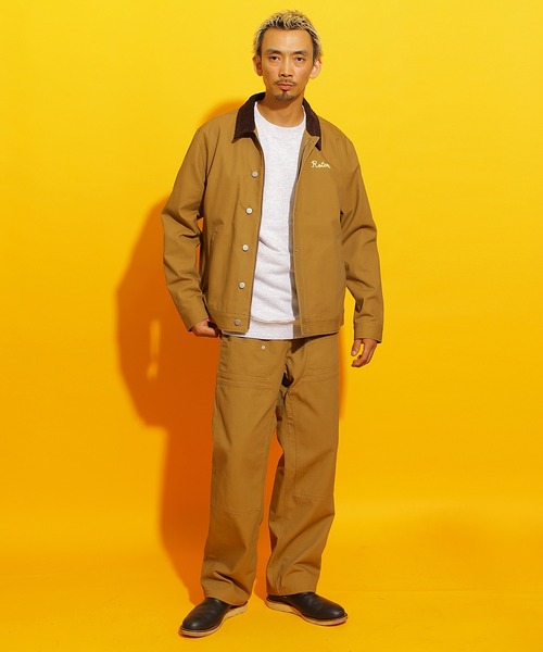 ROTAR(ローター)の「Duck Work Swing Top(ブルゾン・メンズ・ブラウン系その他/ブラック・X-LARGE/LARGE/MEDIUM)」の6枚目の写真