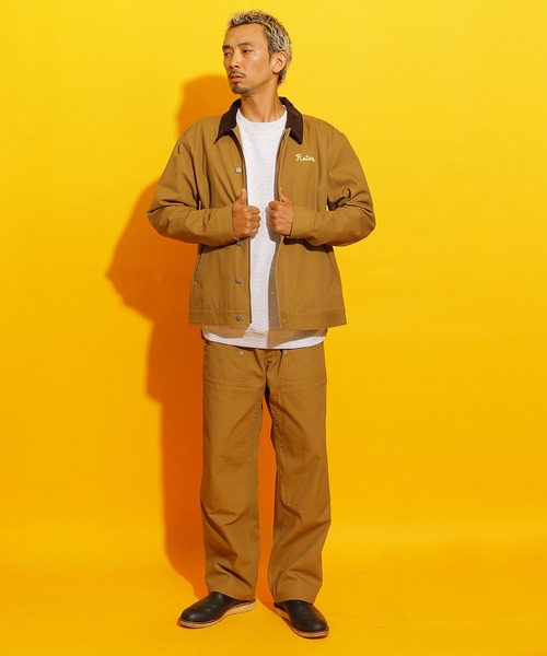 ROTAR(ローター)の「Duck Work Swing Top(ブルゾン・メンズ・ブラウン系その他/ブラック・X-LARGE/LARGE/MEDIUM)」の7枚目の写真