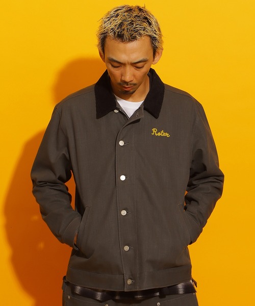 ROTAR(ローター)の「Duck Work Swing Top(ブルゾン・メンズ・ブラウン系その他/ブラック・X-LARGE/LARGE/MEDIUM)」の8枚目の写真
