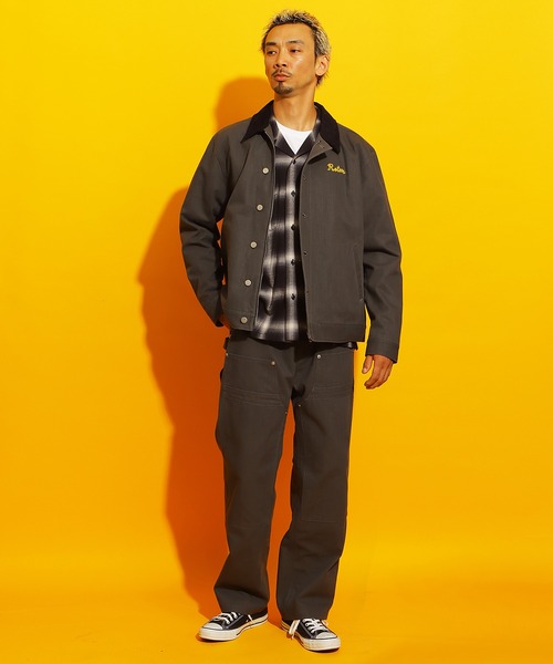 ROTAR(ローター)の「Duck Work Swing Top(ブルゾン・メンズ・ブラウン系その他/ブラック・X-LARGE/LARGE/MEDIUM)」の9枚目の写真