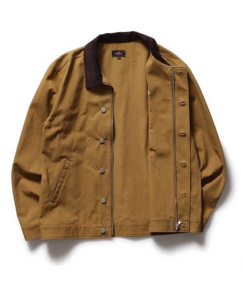 ROTAR(ローター)の「Duck Work Swing Top(ブルゾン・メンズ・ブラウン系その他/ブラック・X-LARGE/LARGE/MEDIUM)」の10枚目の写真