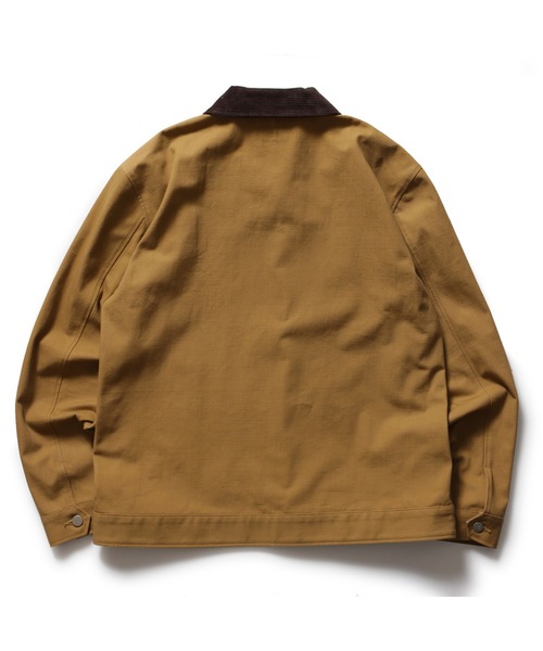 ROTAR(ローター)の「Duck Work Swing Top(ブルゾン・メンズ・ブラウン系その他/ブラック・X-LARGE/LARGE/MEDIUM)」の11枚目の写真