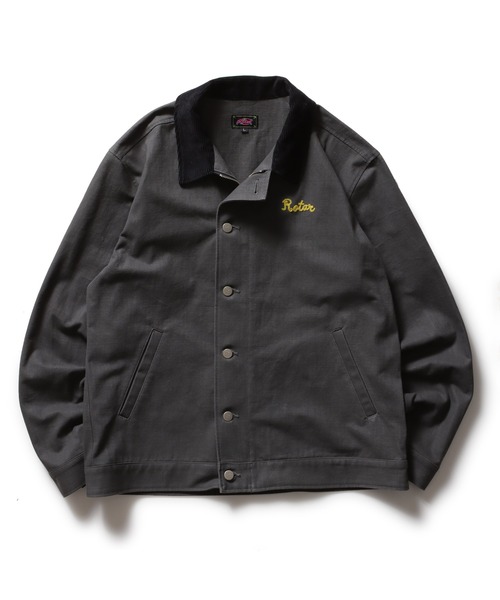 ROTAR(ローター)の「Duck Work Swing Top(ブルゾン・メンズ・ブラウン系その他/ブラック・X-LARGE/LARGE/MEDIUM)」の12枚目の写真