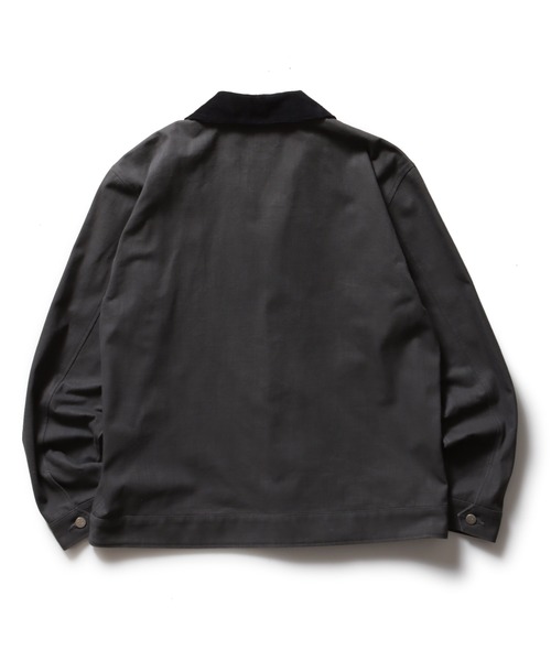 ROTAR(ローター)の「Duck Work Swing Top(ブルゾン・メンズ・ブラウン系その他/ブラック・X-LARGE/LARGE/MEDIUM)」の13枚目の写真