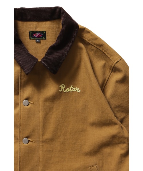 ROTAR(ローター)の「Duck Work Swing Top(ブルゾン・メンズ・ブラウン系その他/ブラック・X-LARGE/LARGE/MEDIUM)」の14枚目の写真