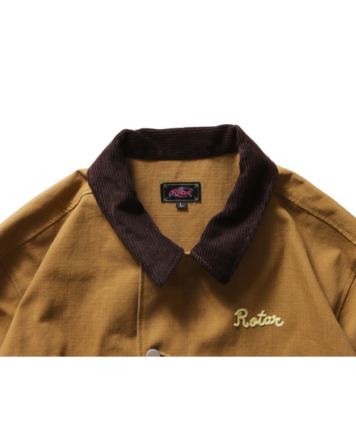 ROTAR(ローター)の「Duck Work Swing Top(ブルゾン・メンズ・ブラウン系その他/ブラック・X-LARGE/LARGE/MEDIUM)」の15枚目の写真