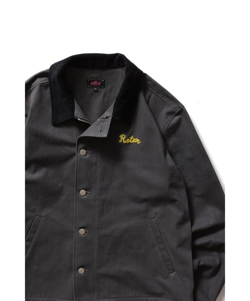 ROTAR(ローター)の「Duck Work Swing Top(ブルゾン・メンズ・ブラウン系その他/ブラック・X-LARGE/LARGE/MEDIUM)」の16枚目の写真
