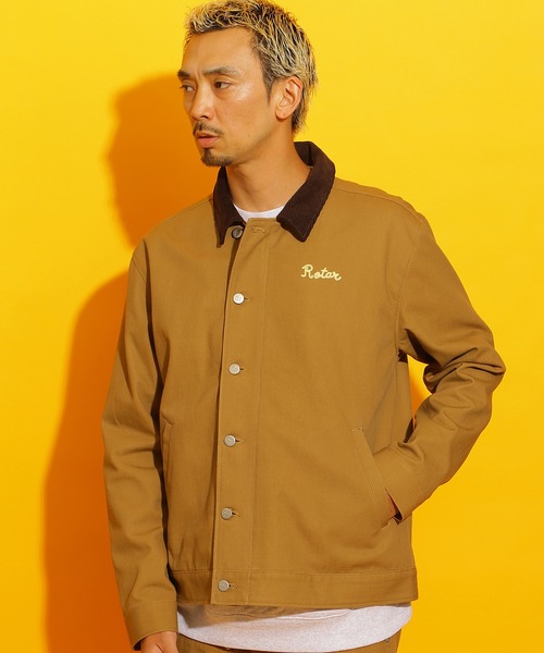 ROTAR(ローター)の「Duck Work Swing Top(ブルゾン・メンズ・ブラウン系その他/ブラック・X-LARGE/LARGE/MEDIUM)」の18枚目の写真