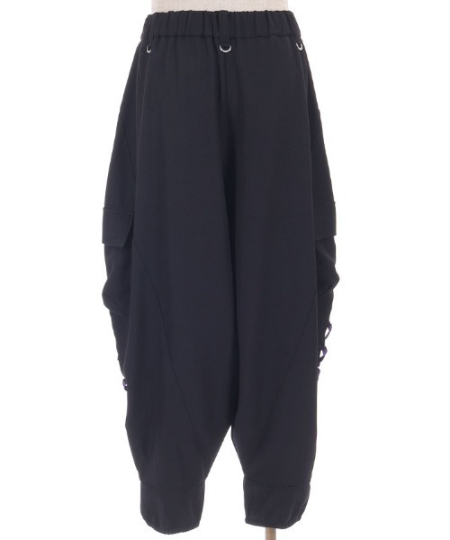 REZEN(リゼン)の「レースアップ×タッセルパンツ(その他パンツ・メンズ・ローズ/ブルーパープル/レッドパープル・MEDIUM/LARGE/SMALL)」の19枚目の写真