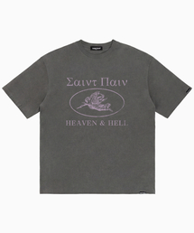 SP イカロス 半袖Tシャツ チャコール