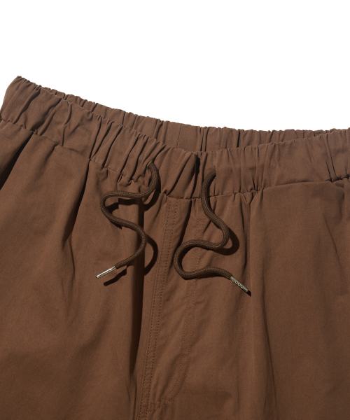 TAILOR STUDIO(テーラースタジオ)の「コットンキャンパスバミューダパンツ(ブラウン)(その他パンツ・レディース・その他・FREE)」の3枚目の写真