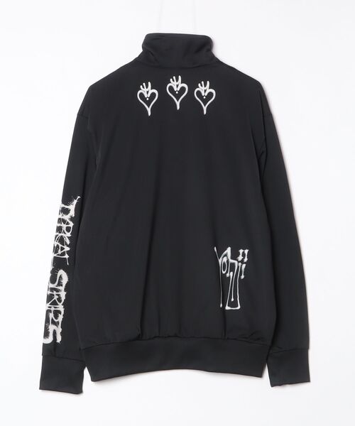 Y-3(ワイスリー)の「Y-3 CHITO GRAPHIC TRACK TOP(ジャージ・メンズ・ブラック・MEDIUM/LARGE/X-LARGE/XX-LARGE/XX-SMALL/X-SMALL/SMALL)」の2枚目の写真
