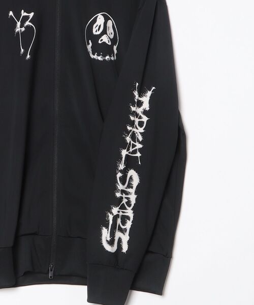 Y-3(ワイスリー)の「Y-3 CHITO GRAPHIC TRACK TOP(ジャージ・メンズ・ブラック・MEDIUM/LARGE/X-LARGE/XX-LARGE/XX-SMALL/X-SMALL/SMALL)」の3枚目の写真
