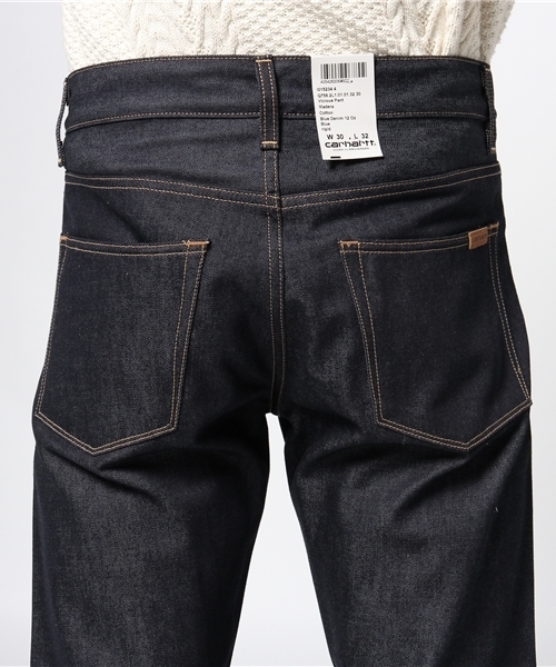 Carhartt WIP(カーハートダブリューアイピー)の「VICIOUS PANT(デニムパンツ・メンズ・ブルー・34inch/30inch/32inch/28inch)」の6枚目の写真