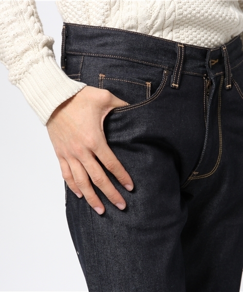 Carhartt WIP(カーハートダブリューアイピー)の「VICIOUS PANT(デニムパンツ・メンズ・ブルー・34inch/30inch/32inch/28inch)」の7枚目の写真