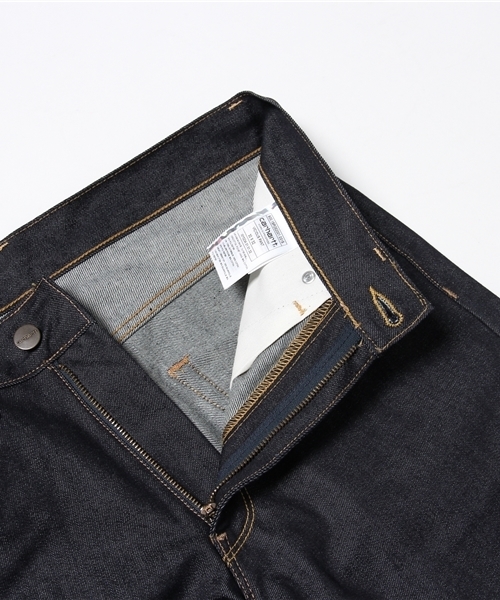 Carhartt WIP(カーハートダブリューアイピー)の「VICIOUS PANT(デニムパンツ・メンズ・ブルー・34inch/30inch/32inch/28inch)」の9枚目の写真
