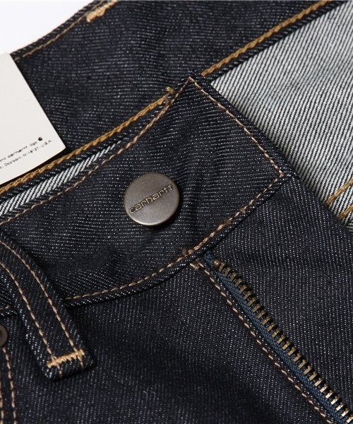Carhartt WIP(カーハートダブリューアイピー)の「VICIOUS PANT(デニムパンツ・メンズ・ブルー・34inch/30inch/32inch/28inch)」の10枚目の写真